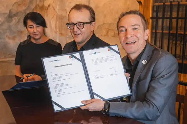Vicepremiér Bartoš podepsal s Národní knihovnou Memorandum o spolupráci v rozvoji digitálních dovedností obyvatel