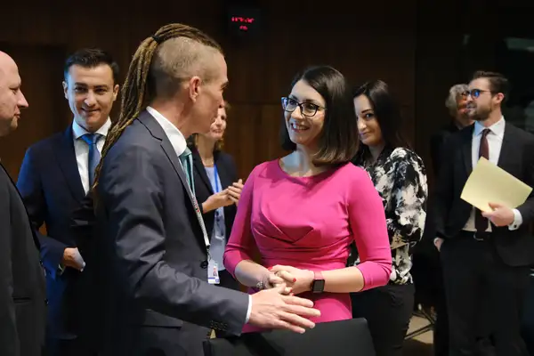 Vicepremiér pro digitalizaci Ivan Bartoš jednal v Lucemburku o budoucnosti odvětví konektivity a digitalizace