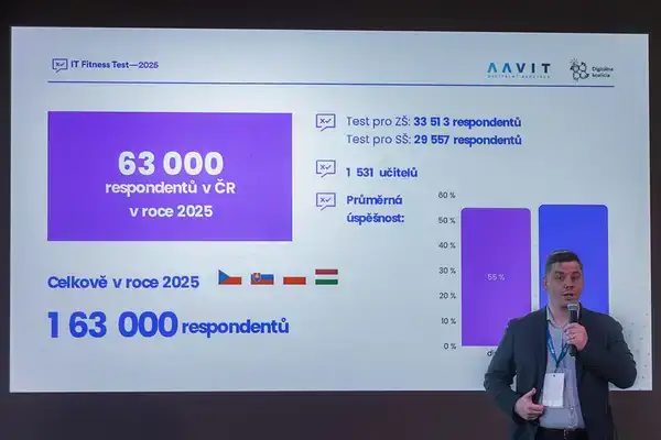 Výsledky 4. ročníku IT Fitness Testu představeny během zahájení Týdne pro Digitální Česko