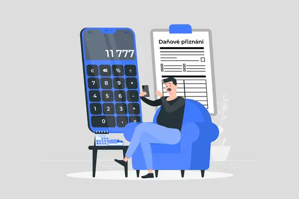 Jak na daňové přiznání on-line?