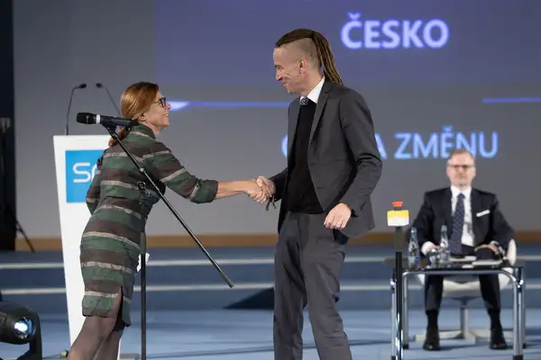 Ivan Bartoš diskutoval na sněmu  Svazu průmyslu a dopravy ČR o kyberbezpečnosti