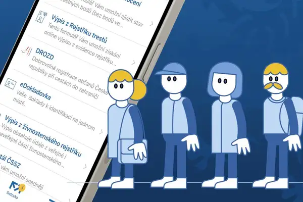 Nová aplikace Portálu občana je oficiálně spuštěna, lidem umožní vyřídit úřední záležitosti přes telefon