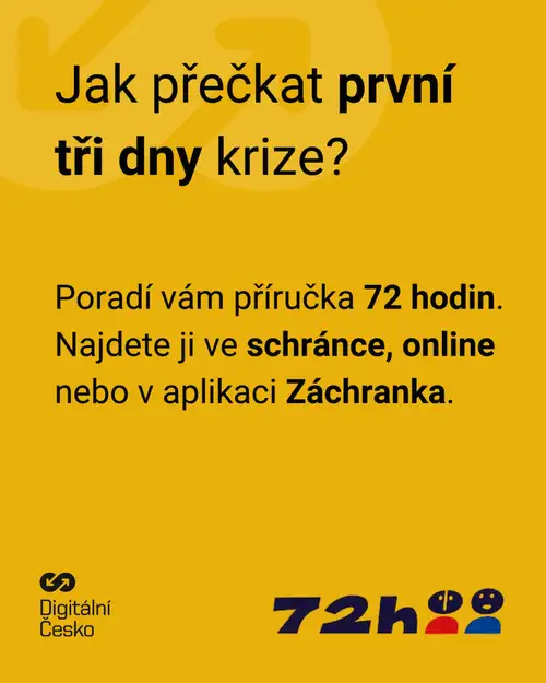 První tři dny jsou v případě krizové situace nejtěžší. Je …