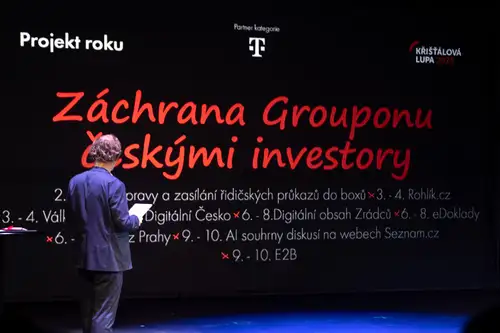 Máme páté místo z Křišťálová Lupa 2025 ! Jsou to …