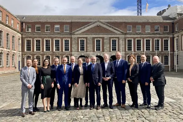 Česko na jednání D9+ v Dublinu jednalo o prioritách pro evropské digitální politiky 2024-2029